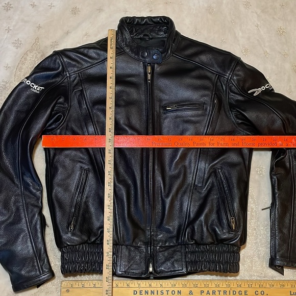 Joe Rocket Leathers Leather Motorcycle Jacket. Womens size medium - Picture 4 of 10
